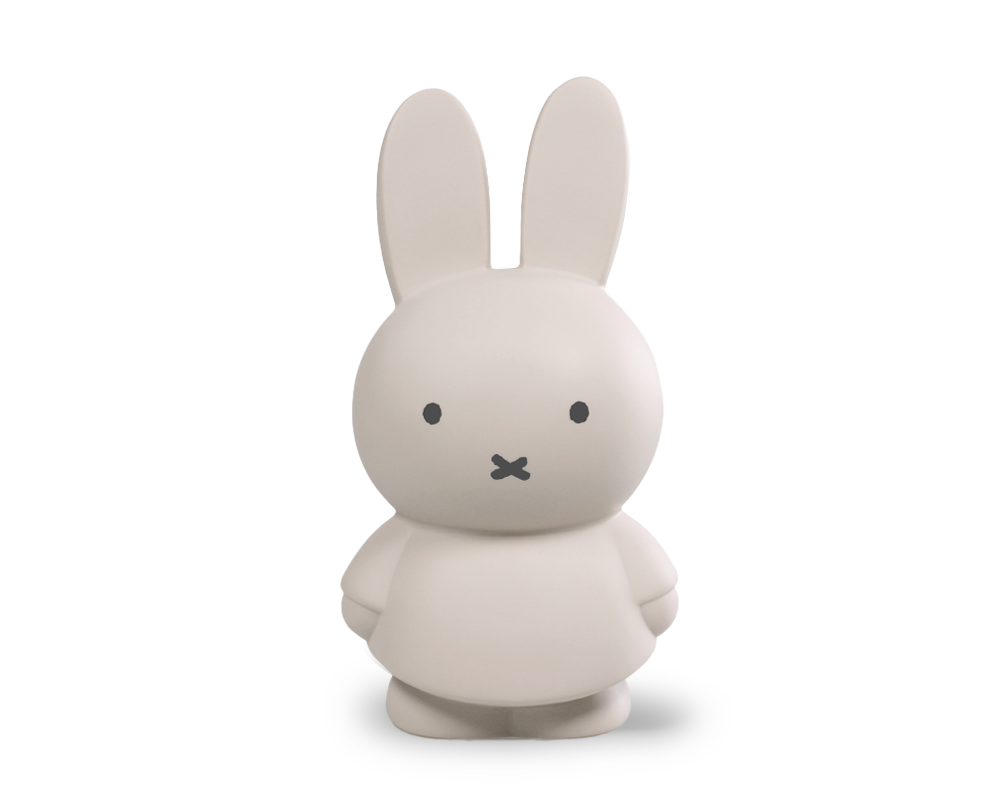 nijntje ZAND Spaarpot Medium | H19 Ø10 CM