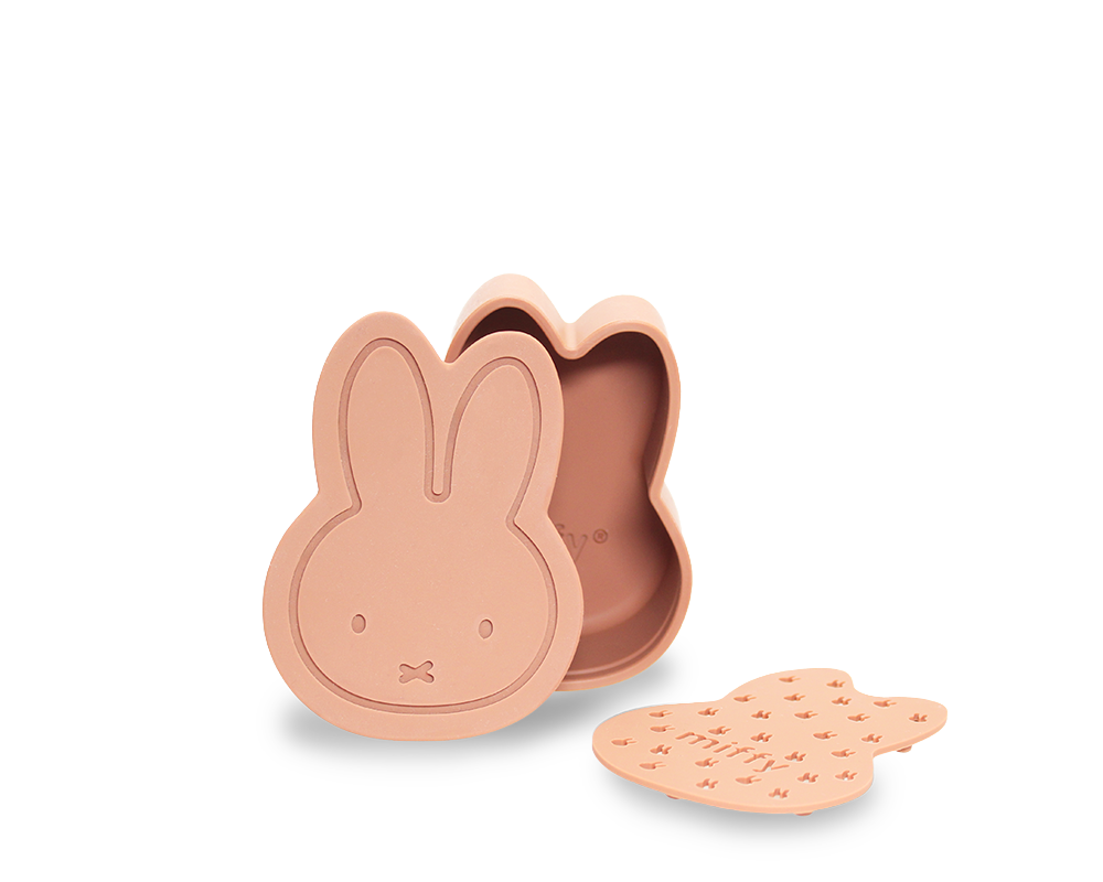 nijntje POWDER Silicone Zeepdoosje | H10 x 5 x 7,5 cm