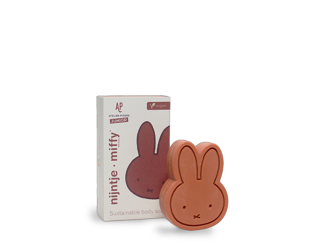 nijntje TERRA Zeepje | H7,6 x 5,5 x 2,8 cm | 78 gr | Red Berry Parfum