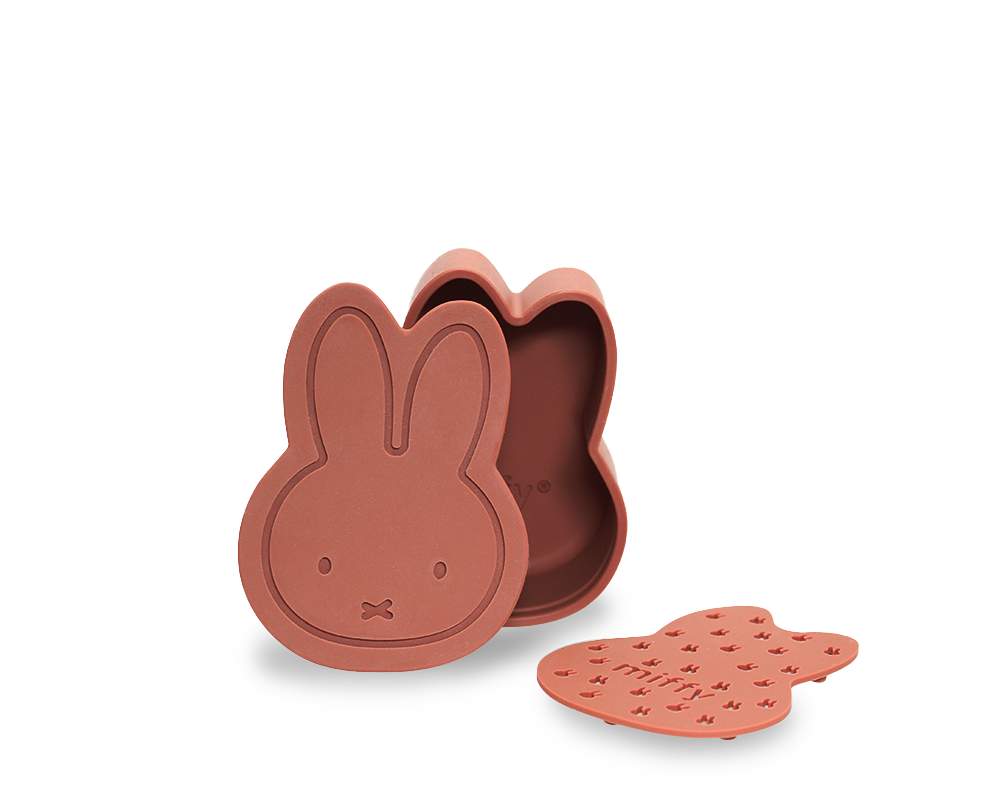 nijntje TERRA Silicone Zeepdoosje | H10 x 5 x 7,5 cm