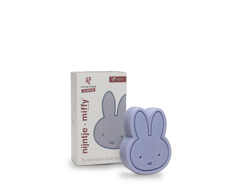 nijntje SILVER BLUE Zeepje | H7,6 x 5,5 x 2,8 cm | 78 gr | Red Berry Parfum