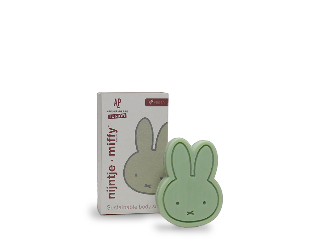 nijntje SAVON EUCALYPTUS | H7,6 x 5,5 x 2,8 cm | 78 gr | Parfum Red Berry