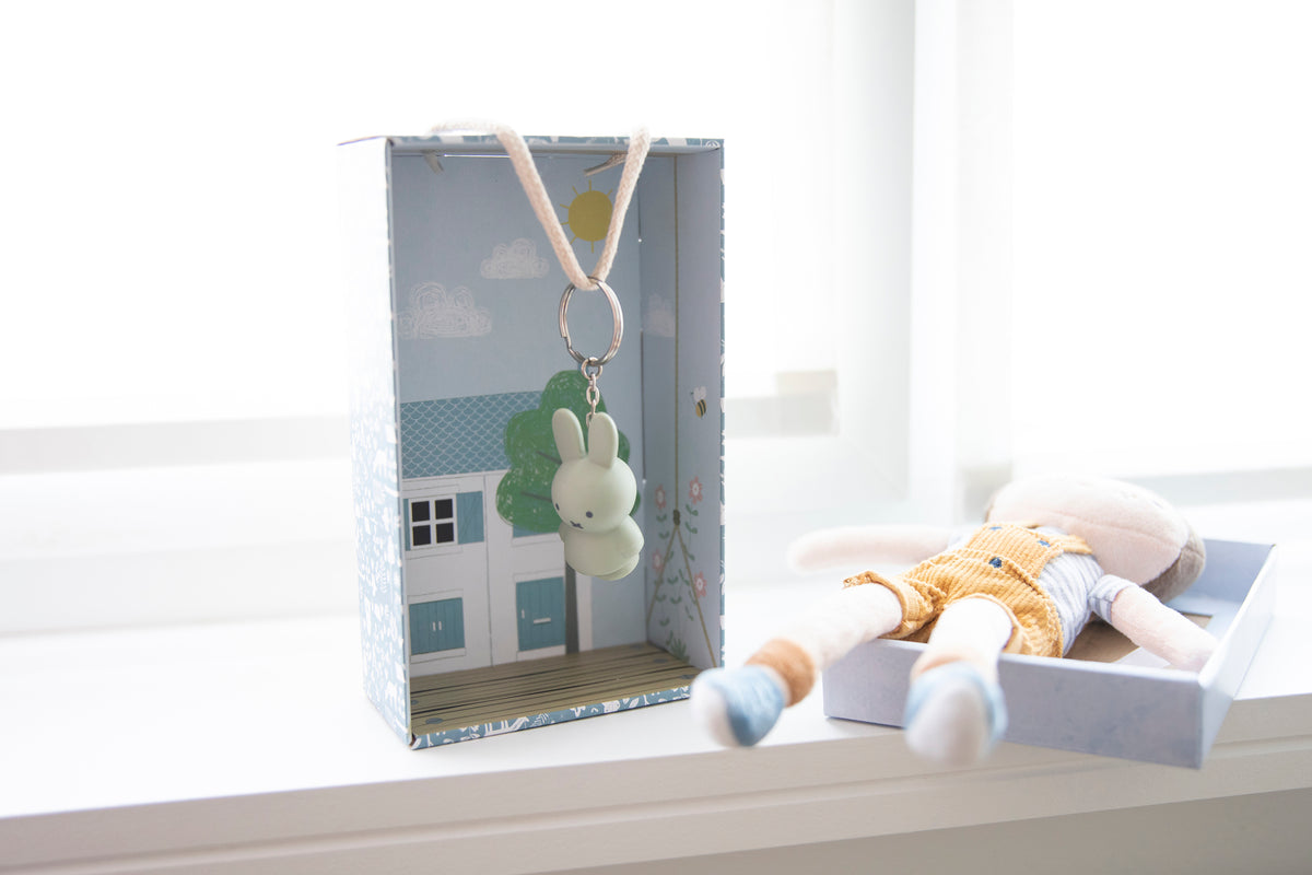 nijntje EUCALYPTUS Sleutelhanger | H6,2  Ø3,2 CM
