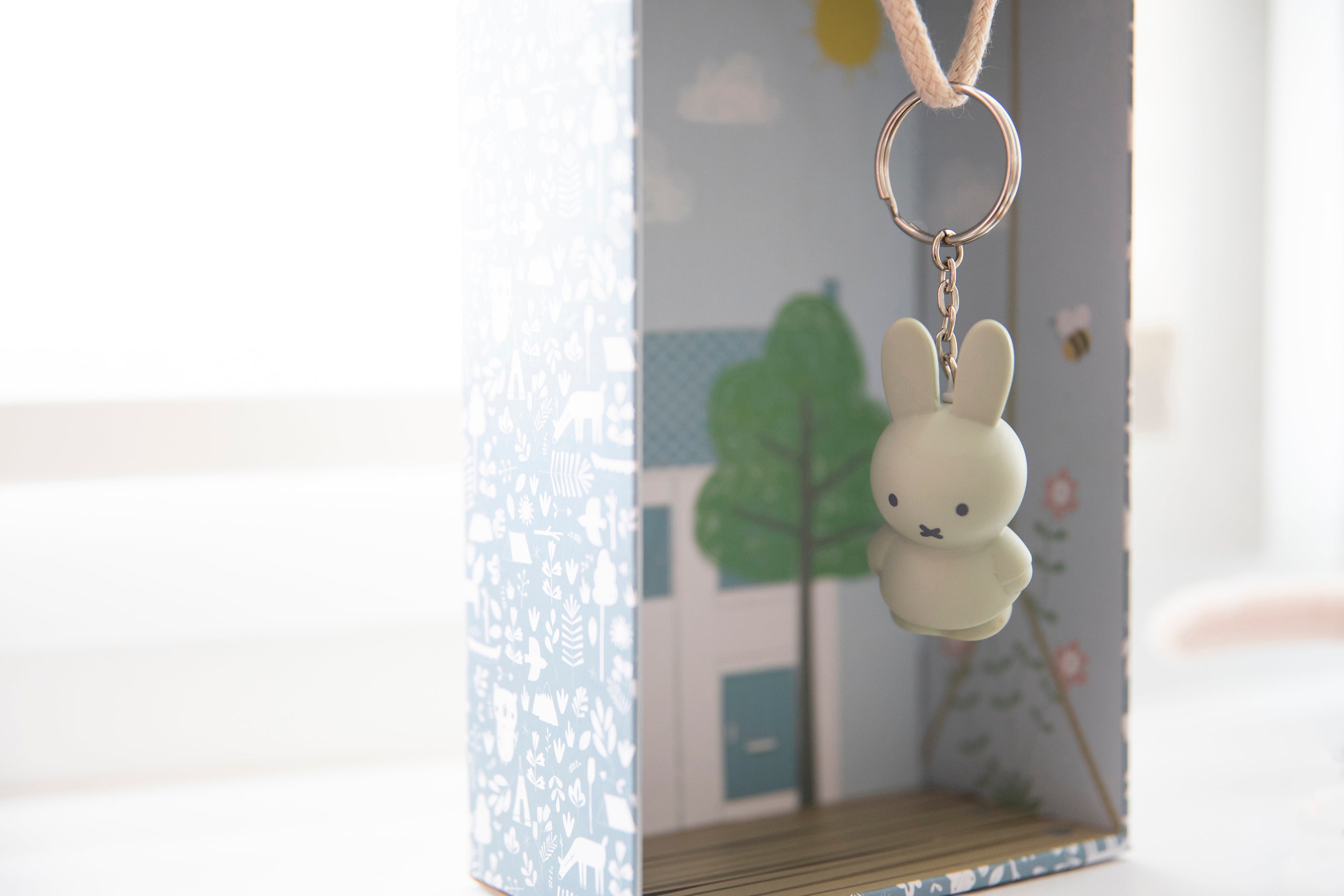 nijntje EUCALYPTUS Sleutelhanger | H6,2  Ø3,2 CM