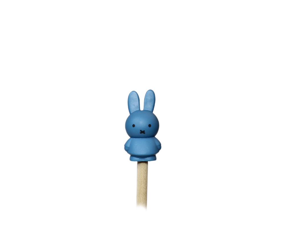 Miffy AQUAMARINE Pencil | H21.5 Ø2.5 CM