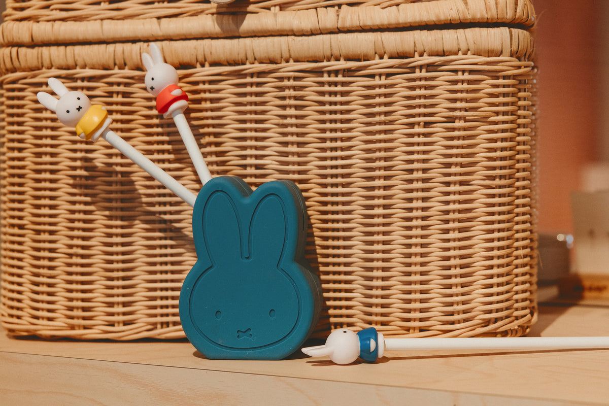 miffy AQUAMARINE Treasure Box Small | H11.5 x 8.5 x 4.5 CM
