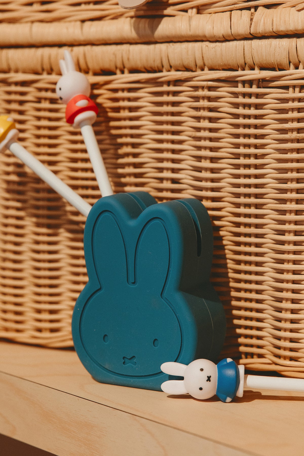 miffy AQUAMARINE Treasure Box Small | H11.5 x 8.5 x 4.5 CM