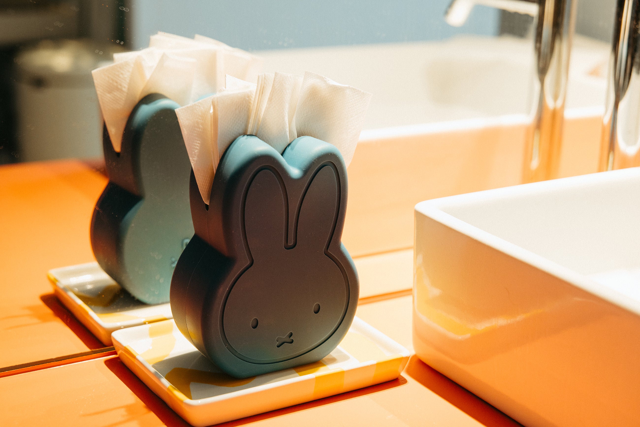 miffy AQUAMARINE Treasure Box Medium | H16 x 12 x 6 CM