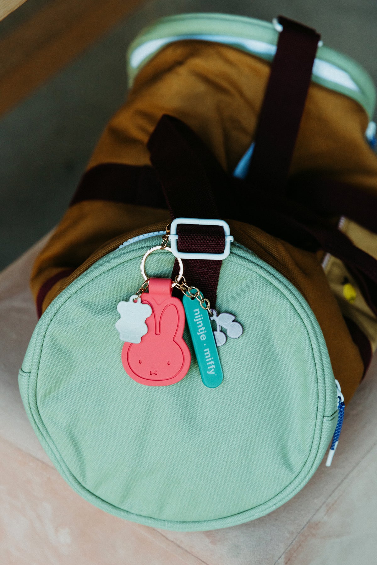 nijntje KORAAL Bag Charm | H13 x 9 x 0,5 CM