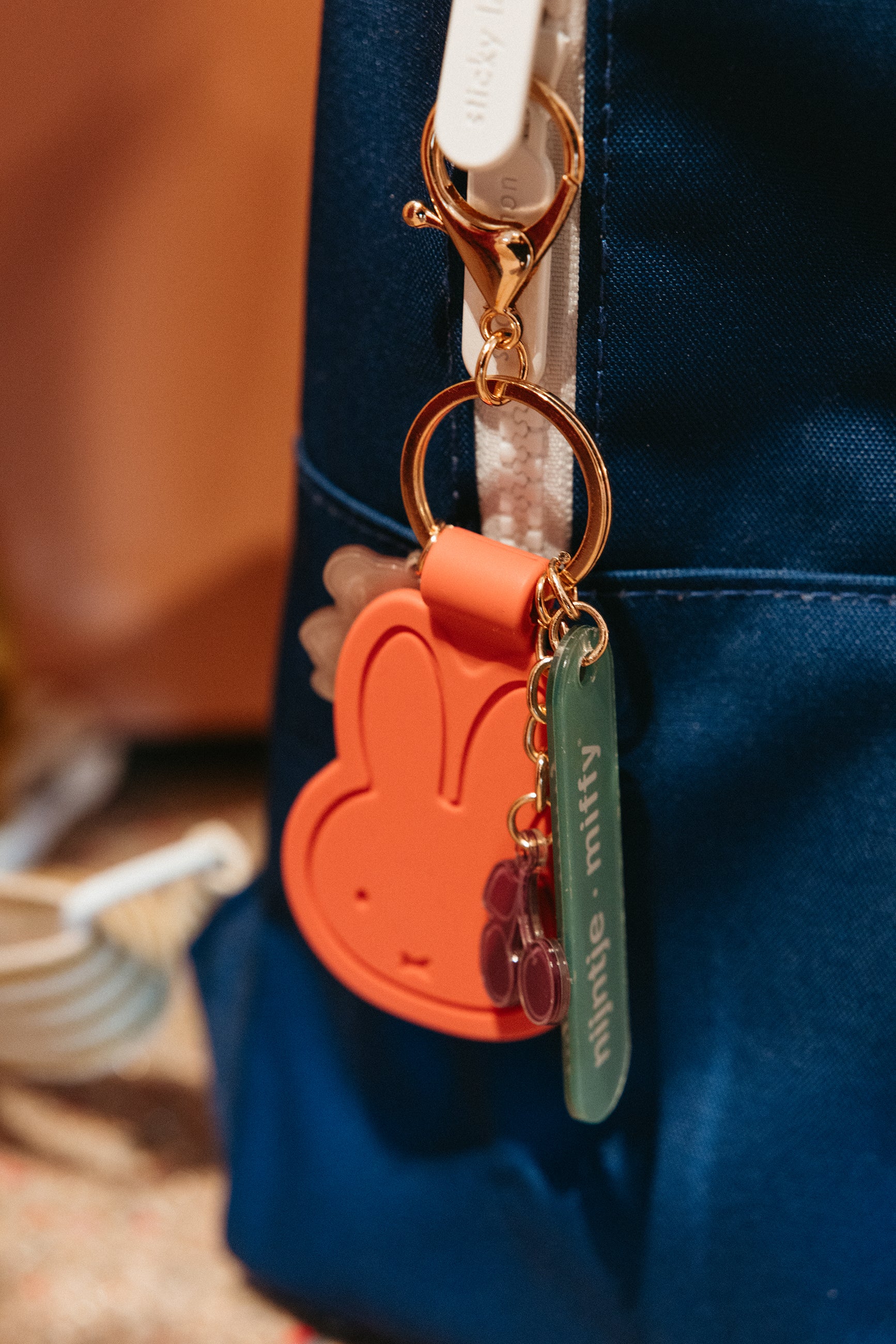 nijntje KORAAL Bag Charm | H13 x 9 x 0,5 CM