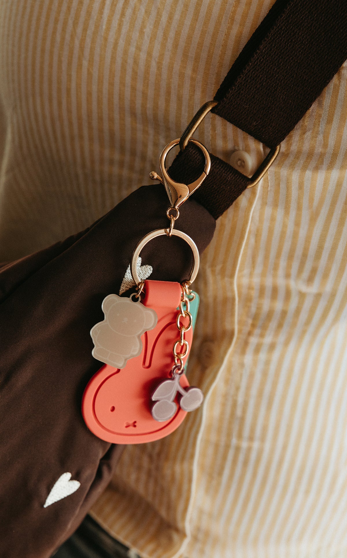 nijntje KORAAL Bag Charm | H13 x 9 x 0,5 CM