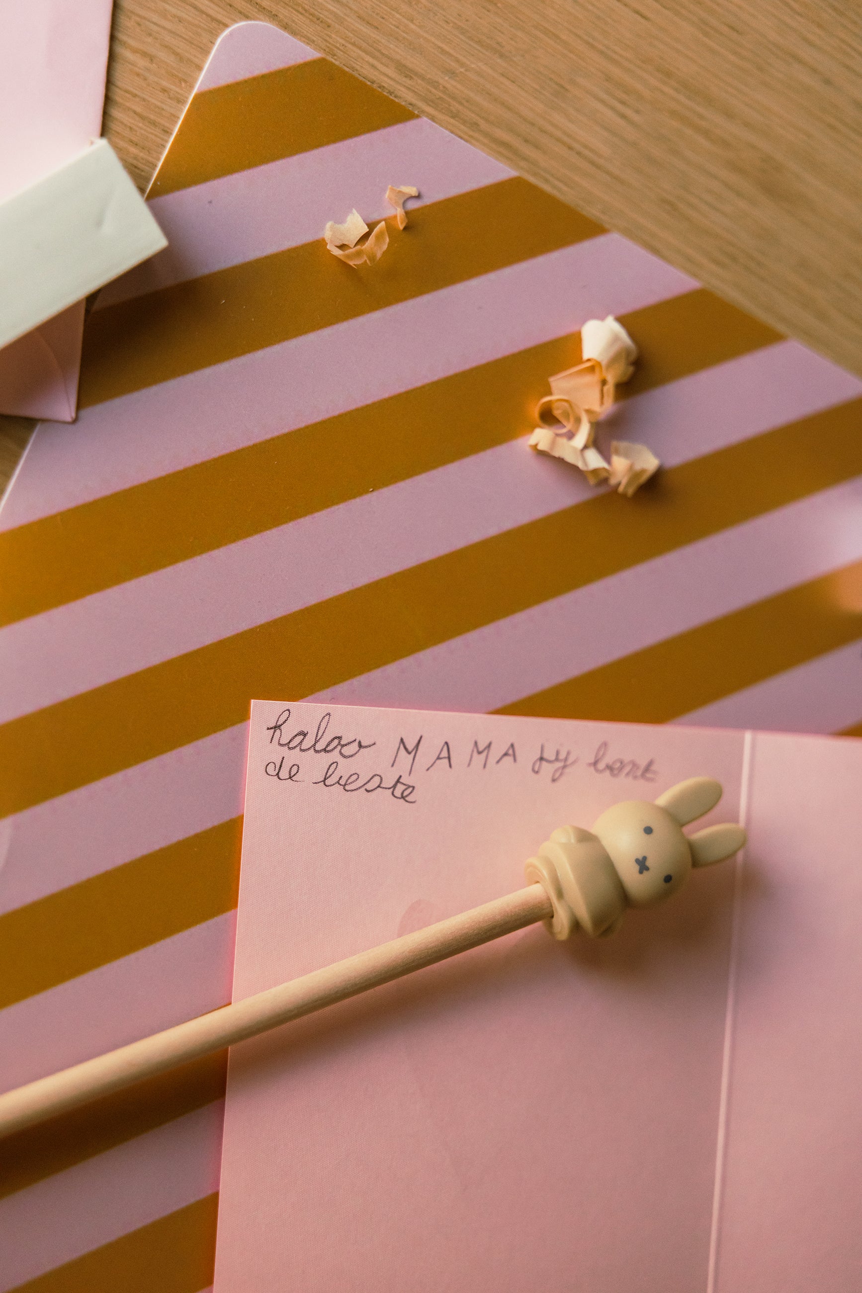Miffy CORN Pencil | H21.5 Ø2.5 CM