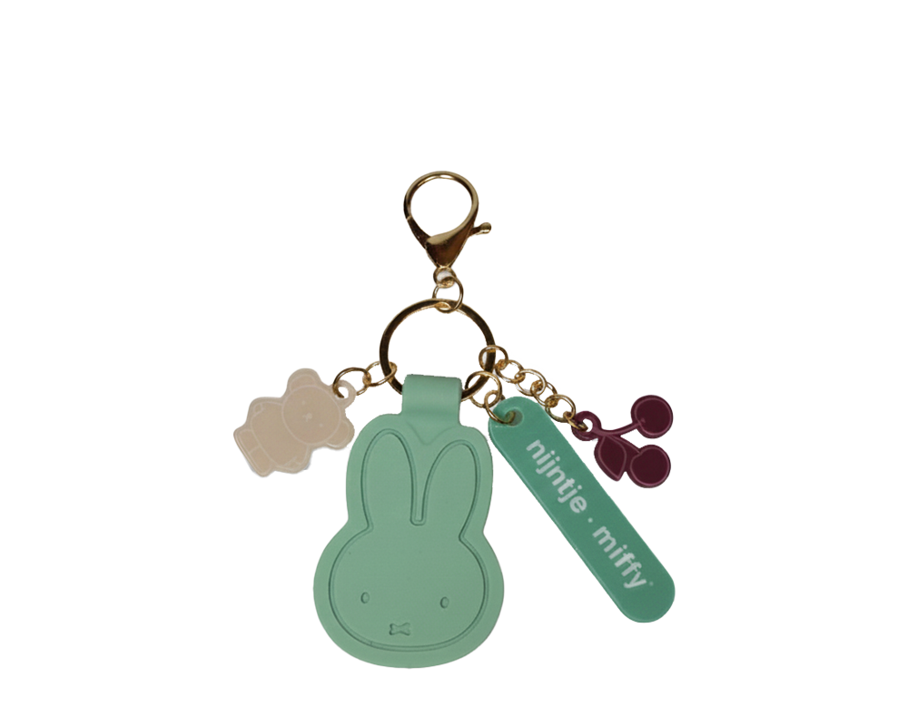 nijntje MINT Bag Charm | H13 x 9 x 0,5 CM