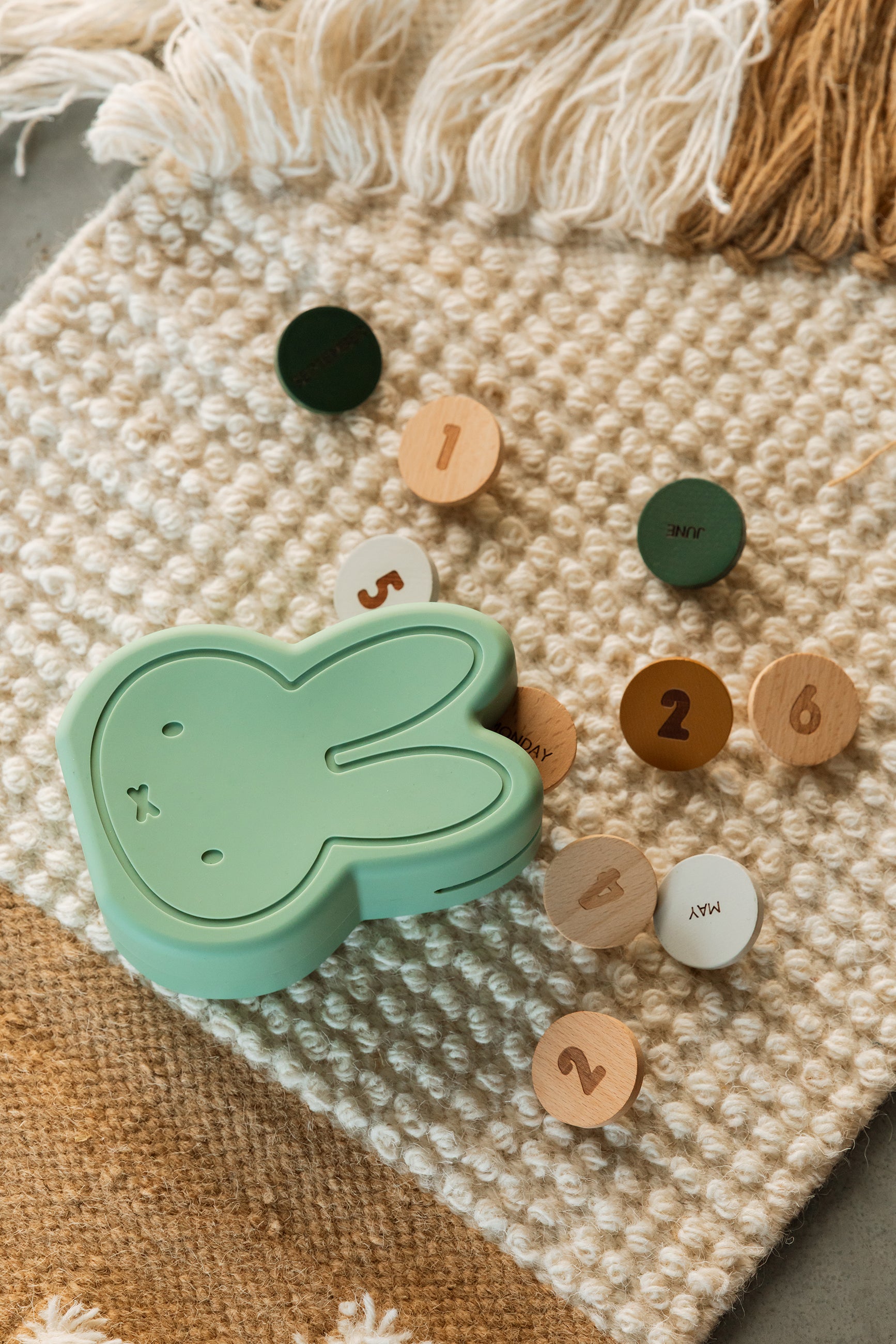 nijntje MINT Treasure Box Small | H11,5 x 8,5 x 4,5 CM