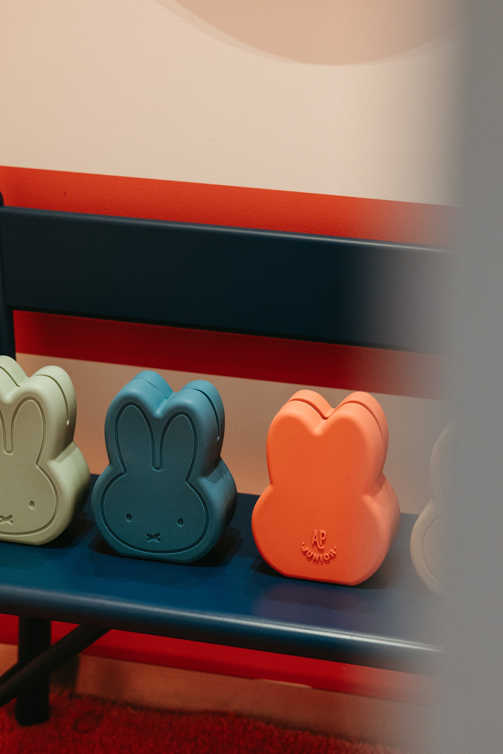 miffy AQUAMARINE Treasure Box Small | H11.5 x 8.5 x 4.5 CM
