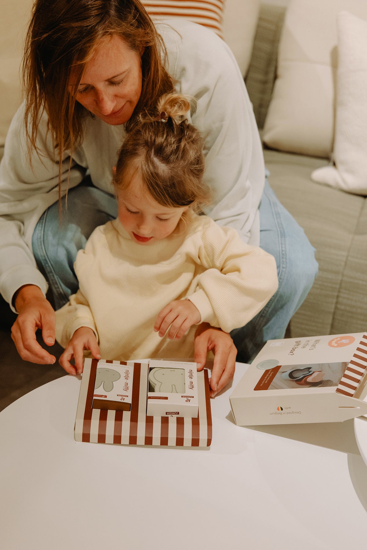 nijntje EUCALYPTUS Coffret cadeau | savon + boîte à savon