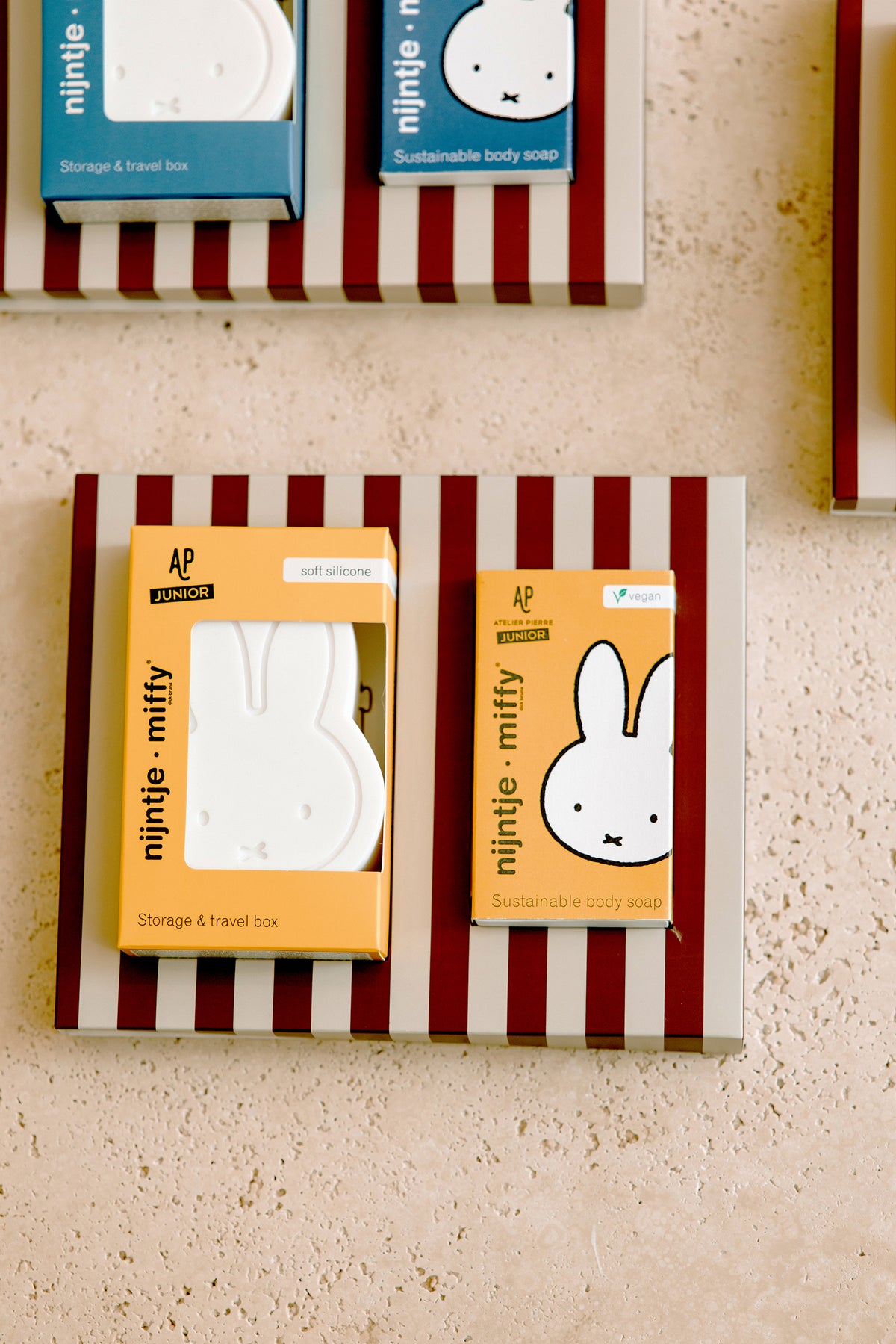 nijntje WIT-GEEL Geschenkdoos | zeepje + zeepdoosje