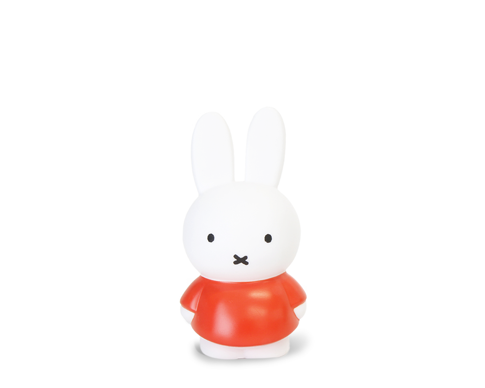 nijntje ROOD Spaarpot Small | H13,5 Ø7,2 CM