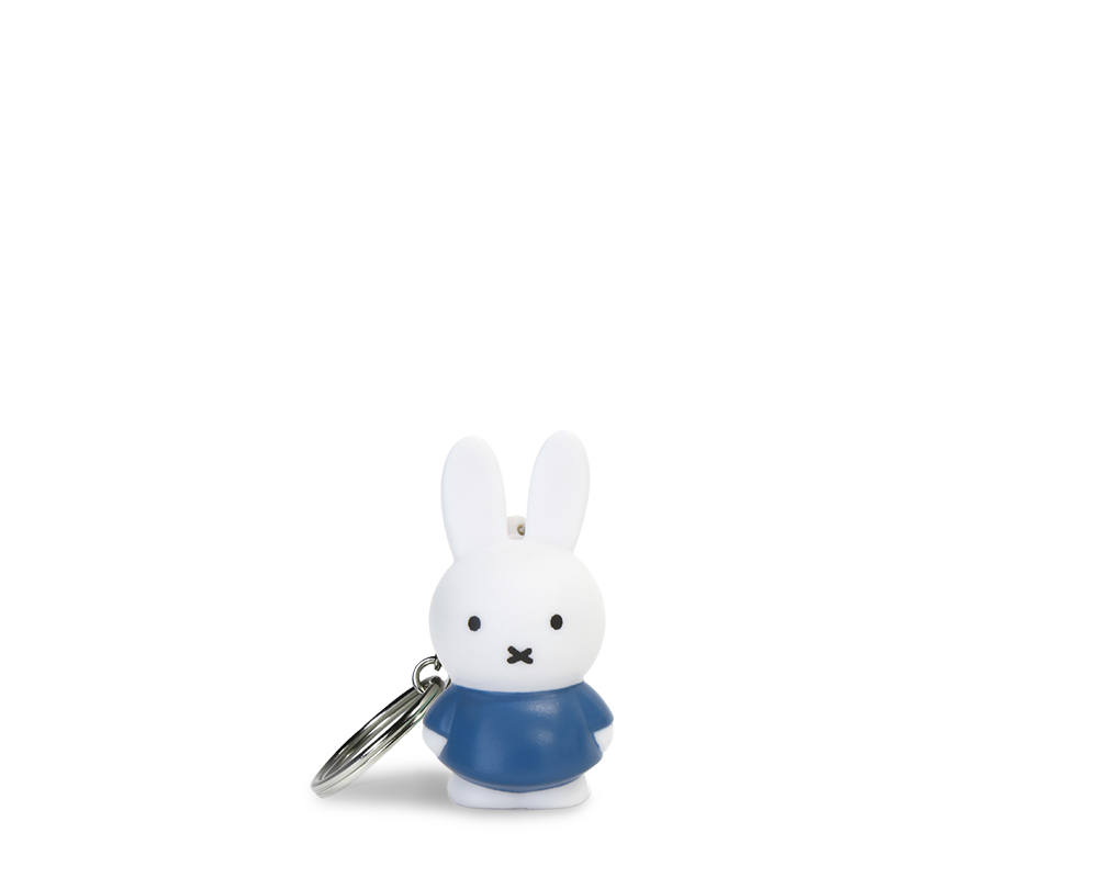 nijntje BLAUW Sleutelhanger | H6,2  Ø3,2 CM