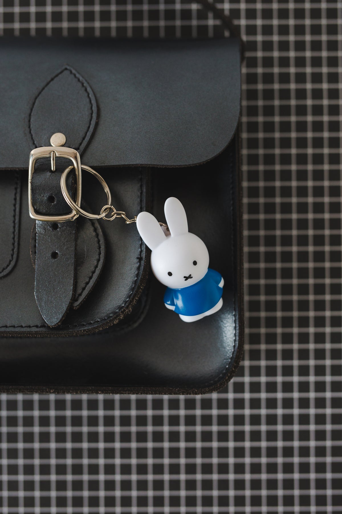nijntje BLAUW Sleutelhanger | H6,2  Ø3,2 CM