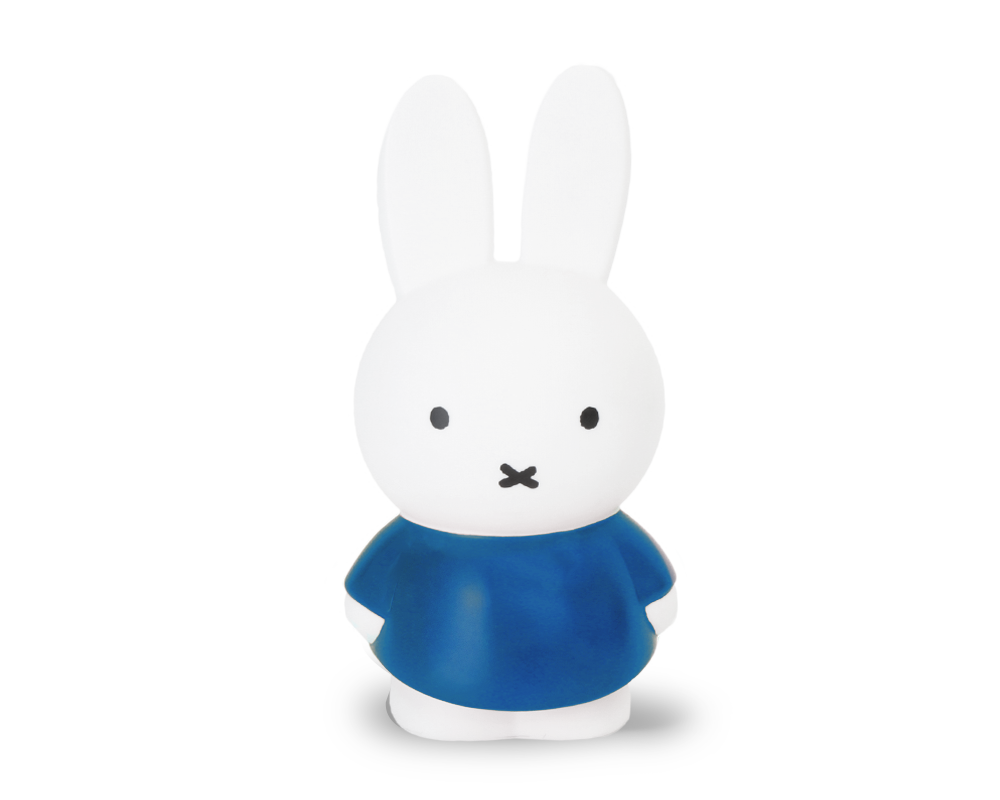 nijntje BLAUW Spaarpot Medium | H19 Ø10 CM