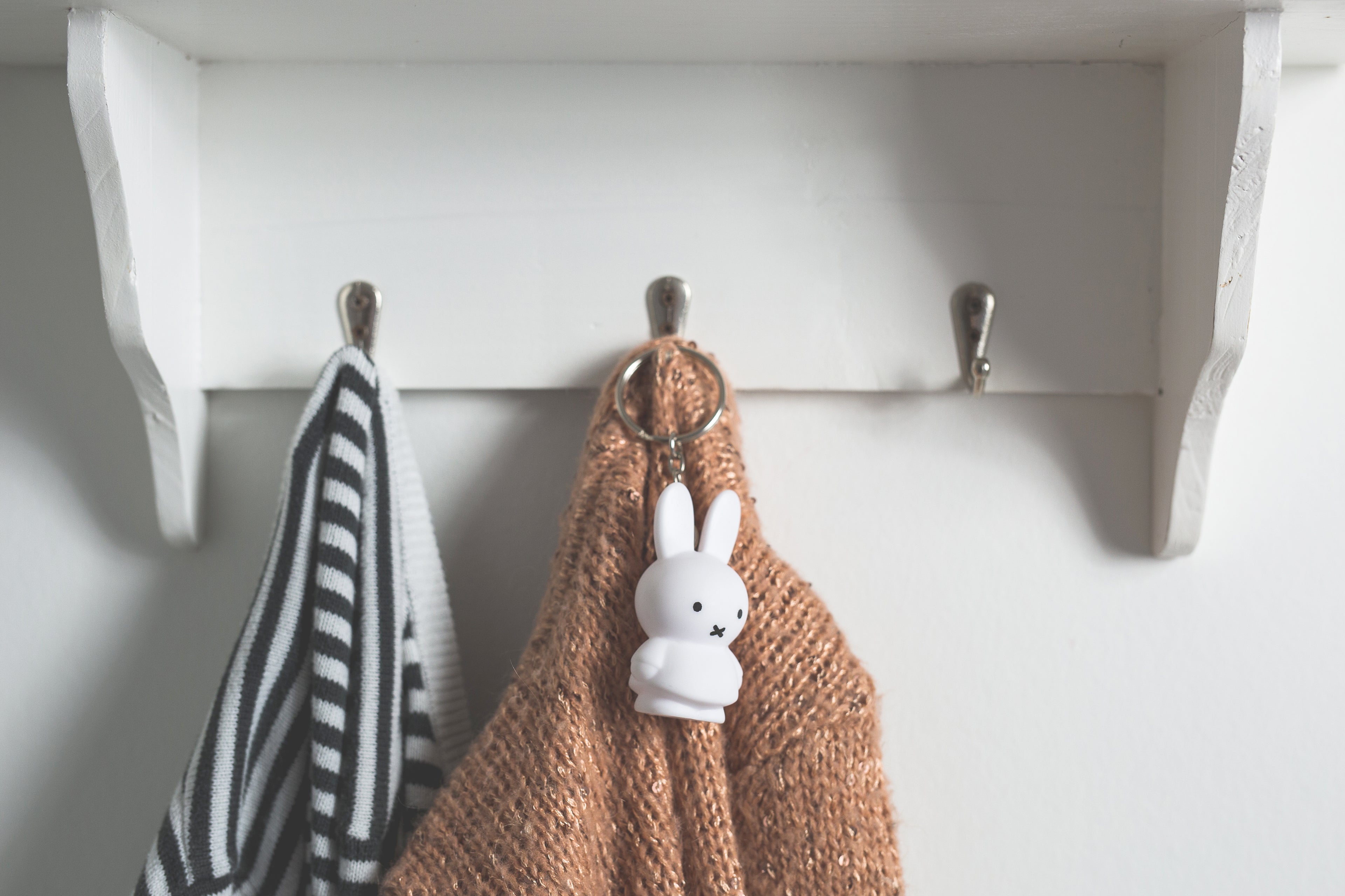 nijntje PUUR Sleutelhanger | H6,2  Ø3,2 CM