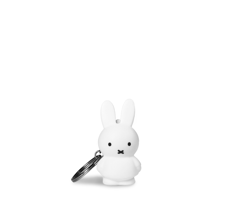 nijntje PUUR Sleutelhanger | H6,2  Ø3,2 CM