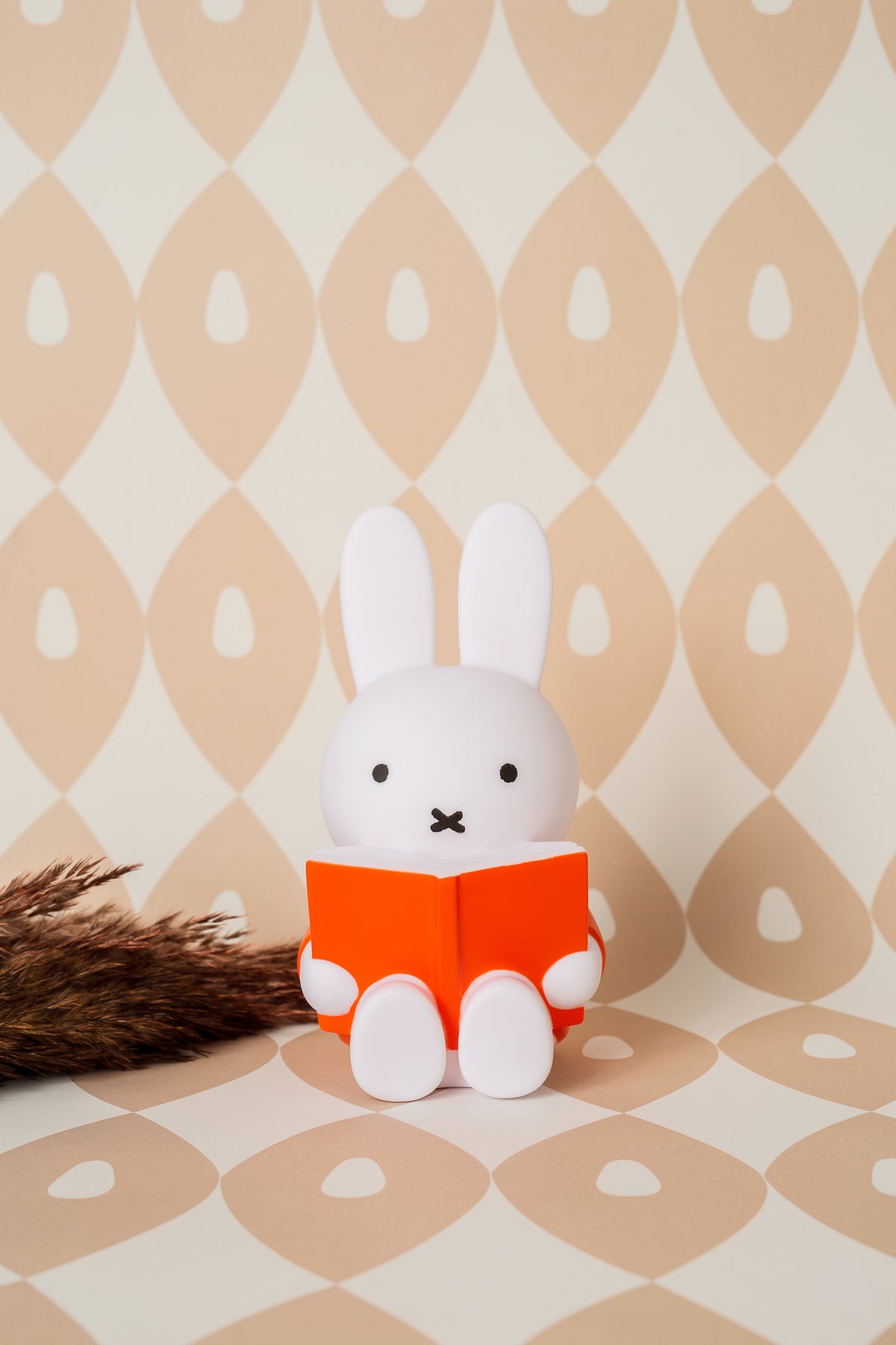 nijntje leest ROOD Spaarpot Medium | H19  Ø 10 CM
