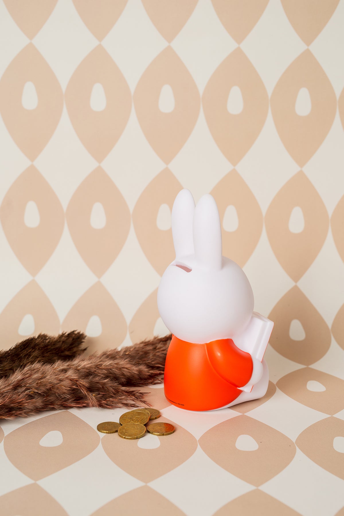 nijntje leest ROOD Spaarpot Medium | H19  Ø 10 CM
