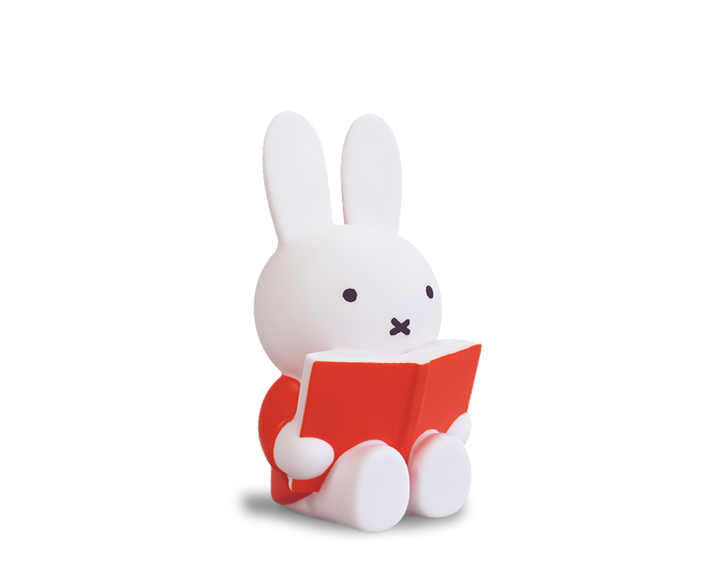 nijntje leest ROOD Spaarpot Medium | H19  Ø 10 CM