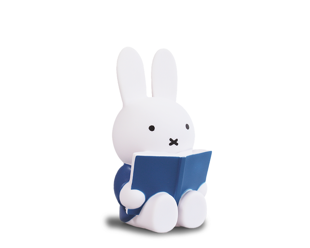 nijntje leest BLAUW Spaarpot Medium | H19  Ø 10 CM