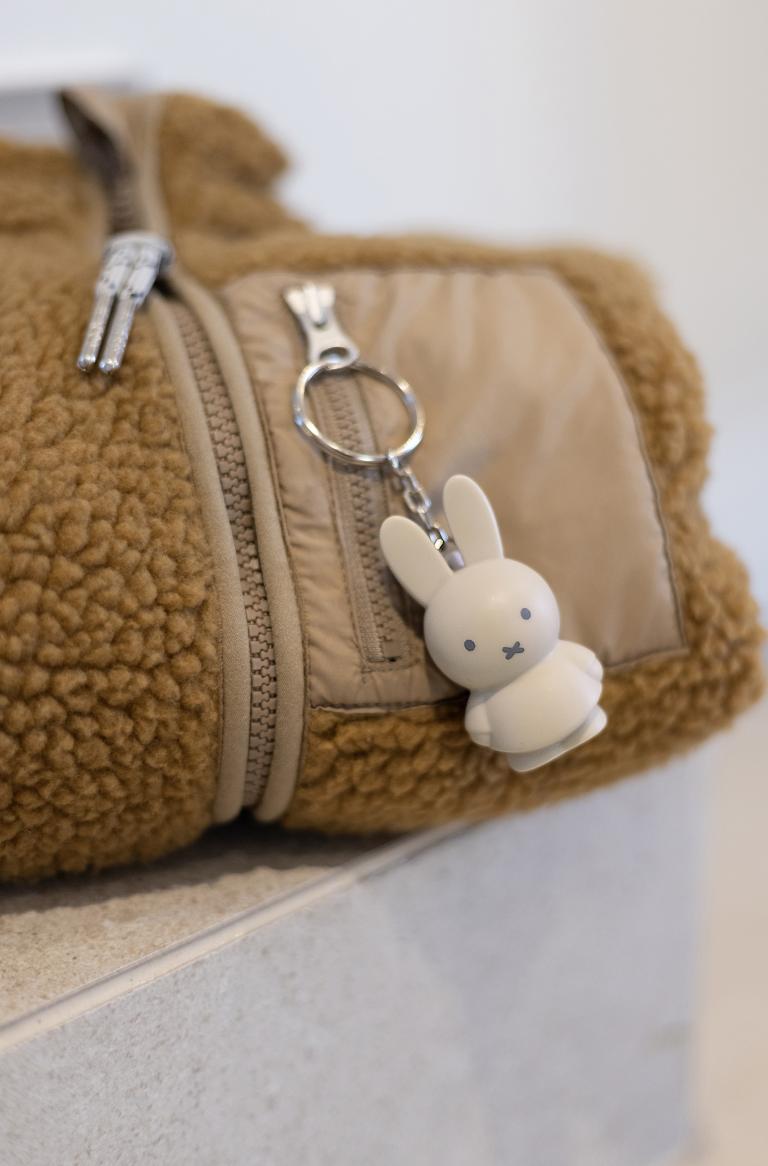 nijntje ZAND Sleutelhanger | H6,2  Ø3,2 CM