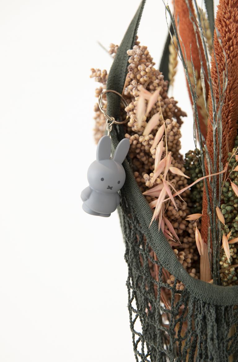 nijntje SILVER BLUE Sleutelhanger | H6,2  Ø3,2 CM