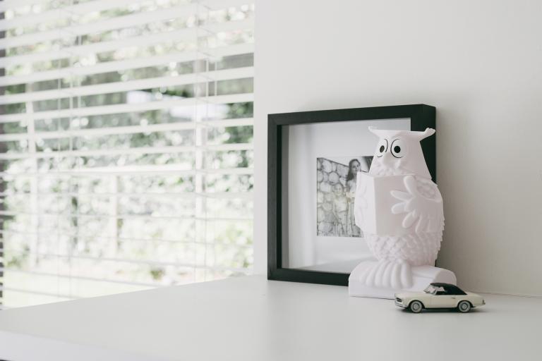 Monsieur le Hibou Fabeltjeskrant usb rechargeable veilleuse