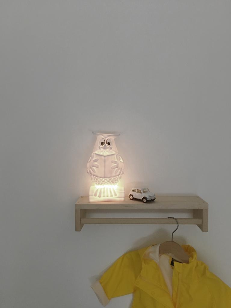 Monsieur le Hibou Fabeltjeskrant usb rechargeable veilleuse