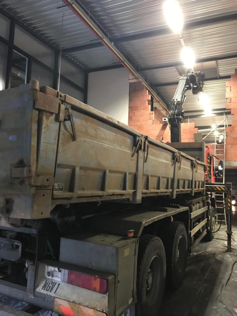 werken nieuwe crea-kantoor Atelier Pierre I