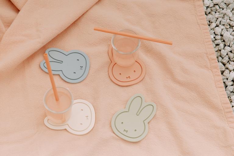 NEW | miffy coasters