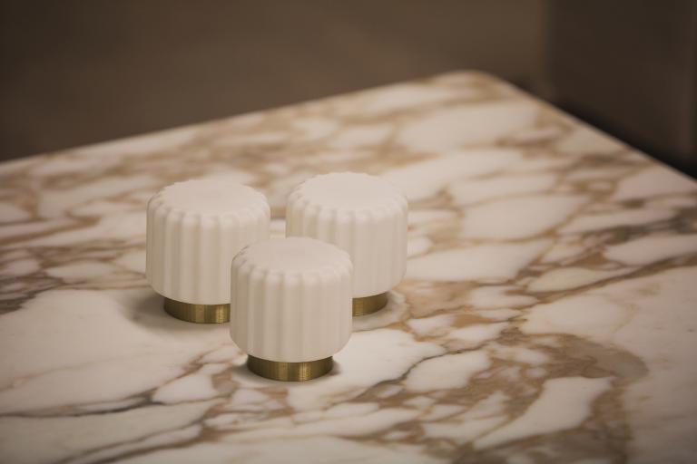 Dentelles Lamp set van 3