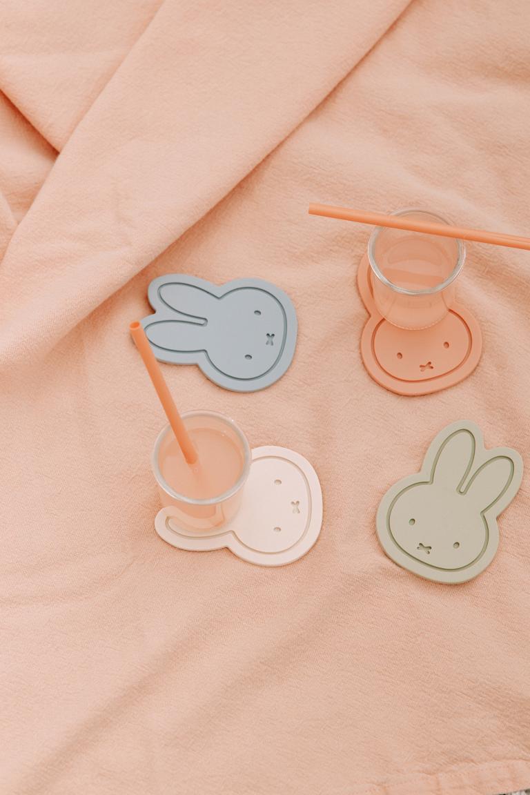 miffy coasters