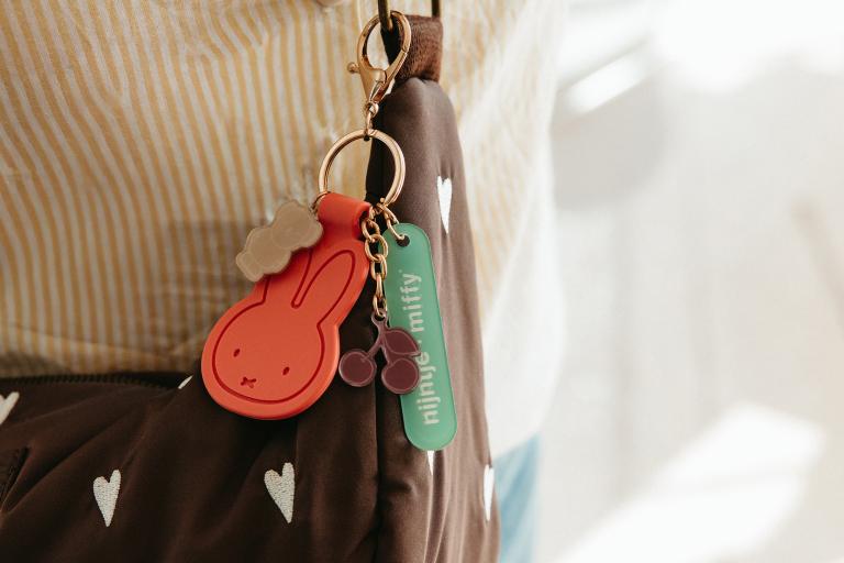 miffy bright bag charm