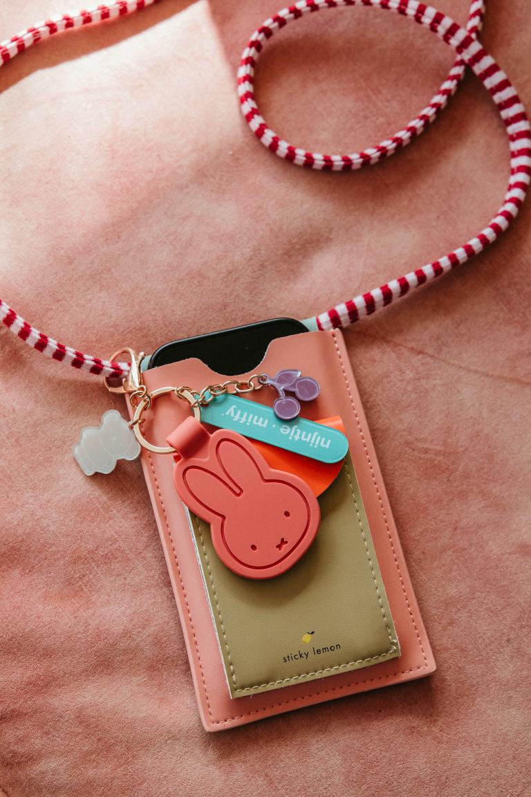 miffy bright bag charm