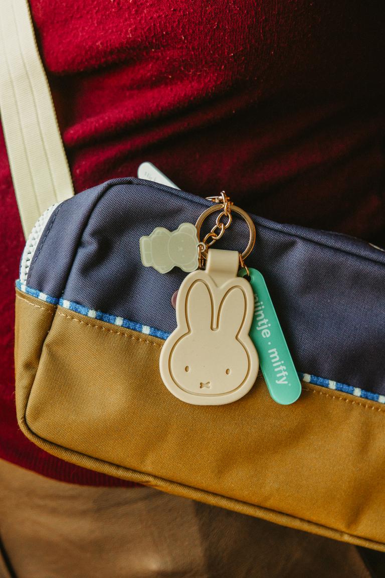 miffy bag charm corn