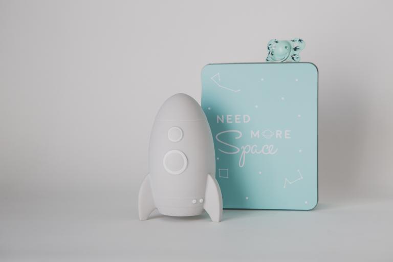 To the moon | Sticker space