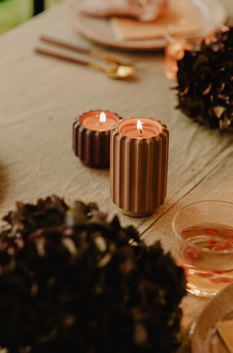 Dentelles t-lichthouder