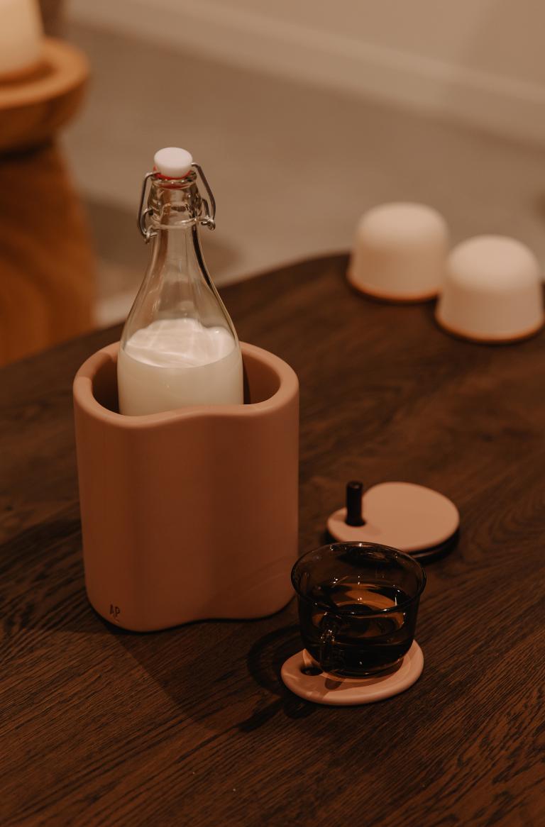 Fondant coasters