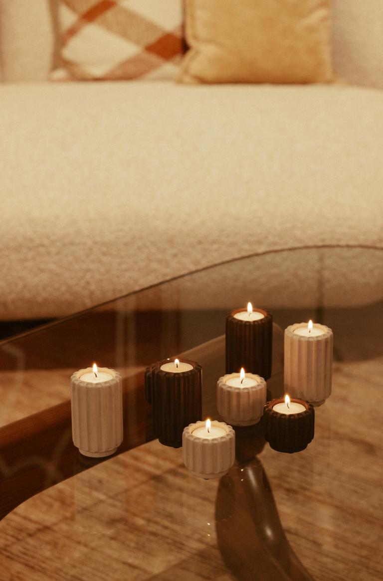 Dentelles t-lichthouder