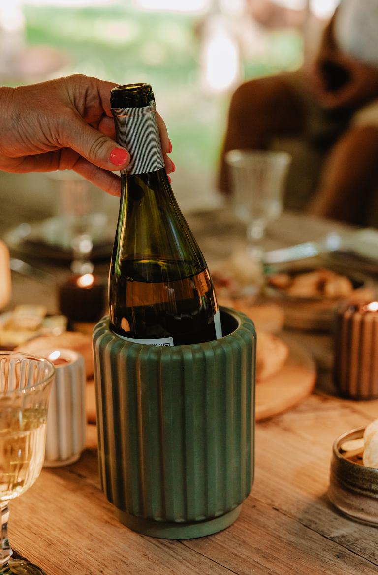 Dentelles wine cooler