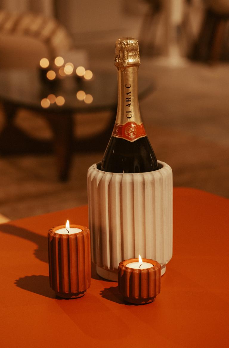 Dentelles t-light holder