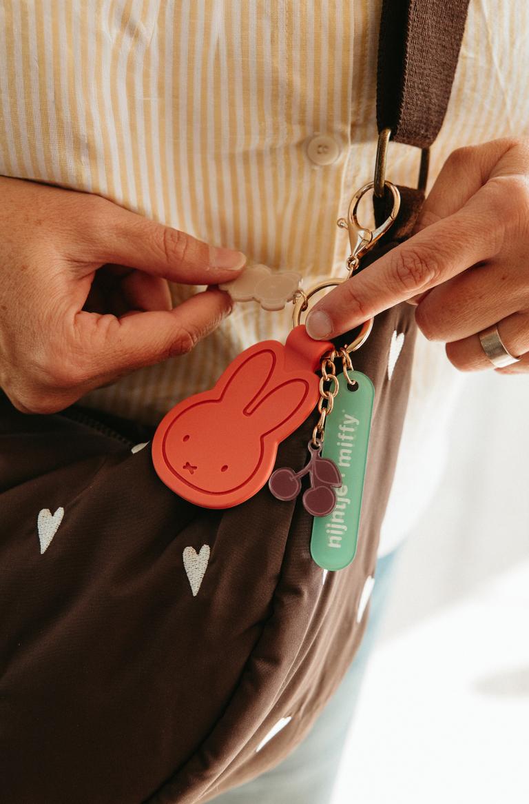 miffy bright bag charm