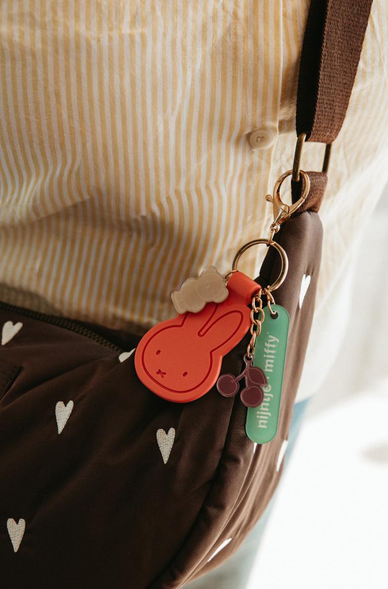 miffy bag charm corn